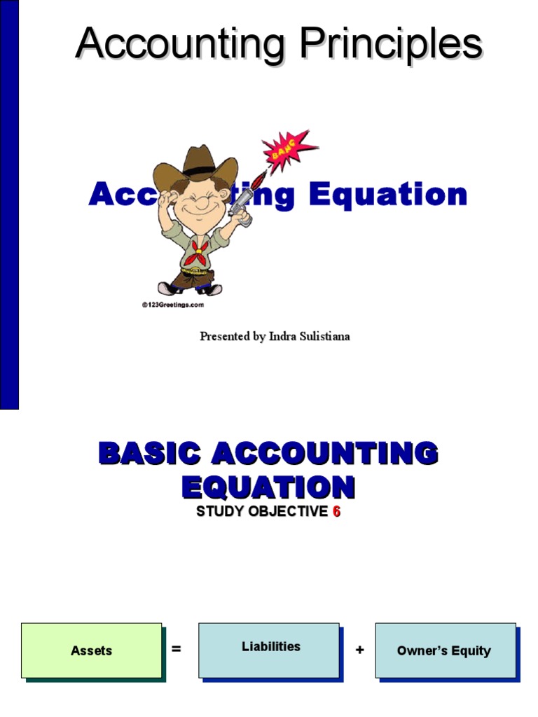 Understanding the Basic Accounting Equation | PDF | Cash Flow Statement ...