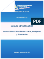 N-101 +AM-950-2012 Censo Gerencial Embarazadas FINAL PDF