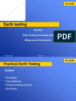 Fluke Earth Testing