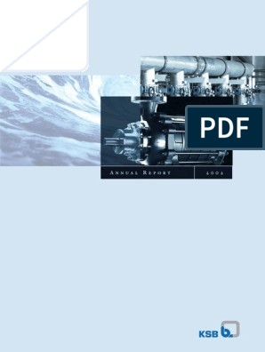 KSB Annual Report | PDF | Desalination | Preferred Stock