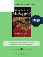To Kill A Mockingbird Guide