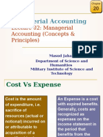 Lec 02 - Managerial Accounting (Concepts & Principles)