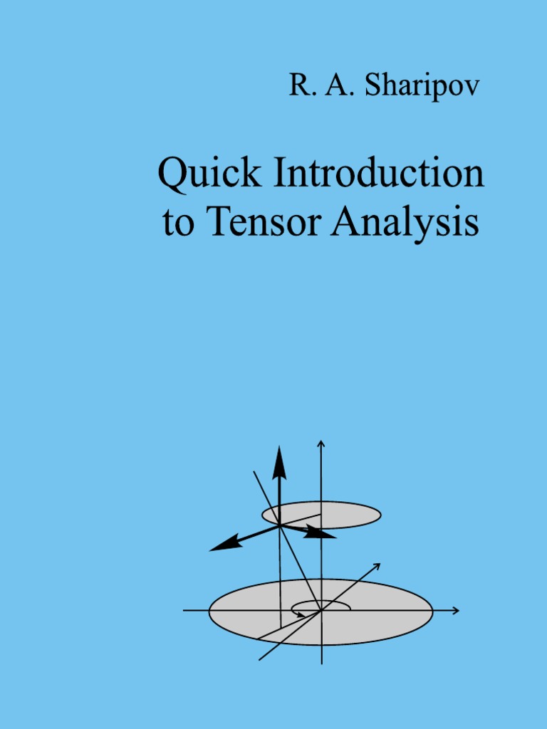 A Quick Introduction To Tensor Analysis R Sharipov PDF | PDF | Science ...