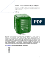 Przegląd Kompostowników Z Przydomu