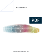 Volkswagen Sustainability Report 2014