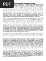 A Dessimbolização Do Mundo
