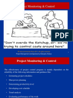 PAM 6th Project Control Audit