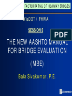 The New Aashto Manual For Bridge Evaluation (LRFR) PDF