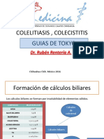 Colecistitis y colelitiasis: causas, diagnóstico y tratamiento