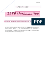 Gate Maths Sreekantha
