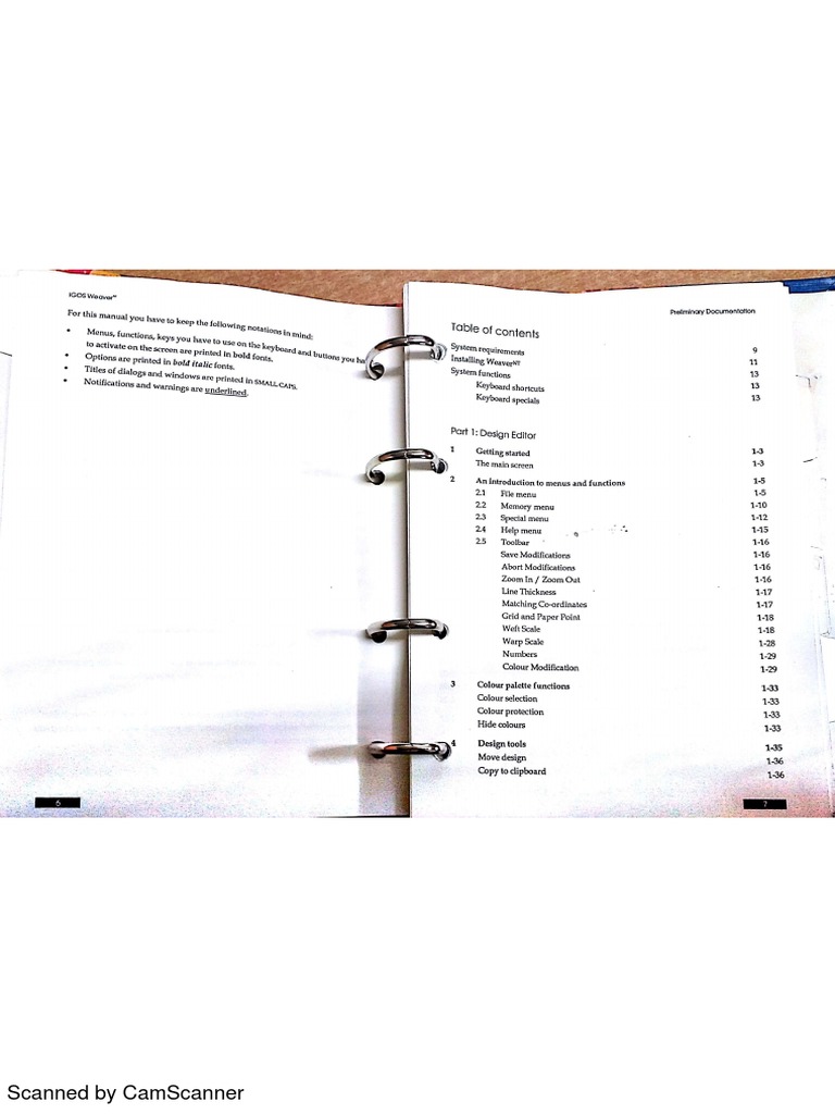 Document Scanning Overview | PDF