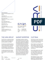 CARA Brochure