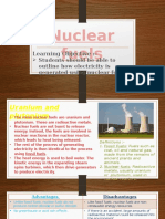 Physics International GCSE Edexcel Nuclear Fuel