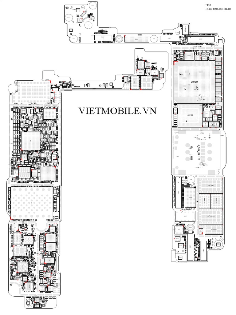 Iphone 7 Full Schematic - Vietmobilevn | PDF