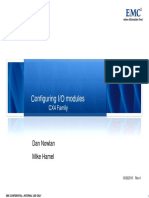 Configuring IO Modules - CX4 PDF