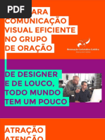 Formação Comunicação Visual para Grupo de Oração- 2016_V2