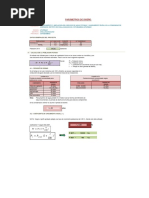 2.-Parámetros Del Reservorio de sección cuadrada