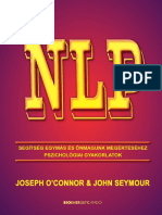 John Seymour, Joseph O'Connor: NLP - Segítség Egymás És Önmagunk Megértéséhez