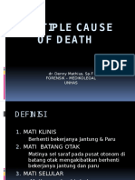 Multiple Cause of Death