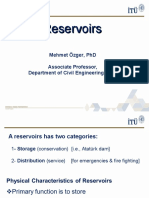 Lecture Reservoirs