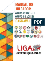 Manual Julgador Carnaval 2017 SP