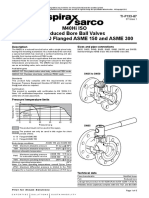 M40Hi ISO Reduced Bore Ball Valves DN25 to DN150 Flanged ASME 150 and ASME 300-Technical Information