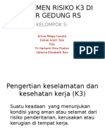 Manajemen Risiko k3 Di Luar Gedung Rs