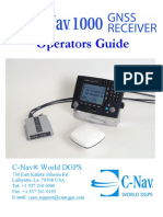 c Nav 1000 Operators Manual