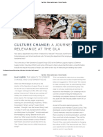 Case Study - Defense Logistics Agency - Denison Cultura