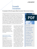 Crecimiento Económico a Través de La Innovación