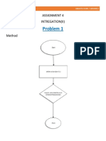 Problem 1: Assignment 4 Intregation (Ii)