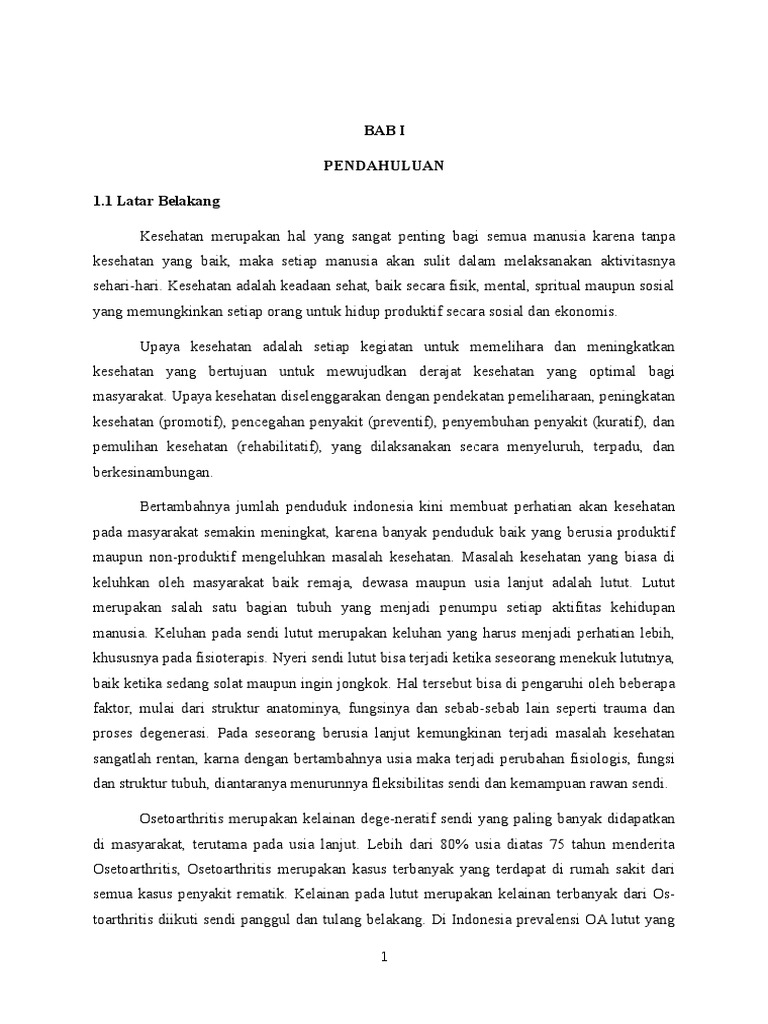 Makalah Muskuloskeletal