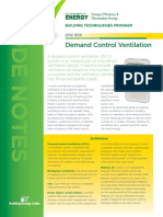 C Demand Control Ventilation