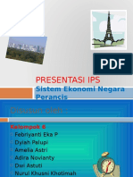 Sistem Ekonomi Negara Prancis