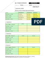 17 Kasus Bestimmen Arbeitsblatt