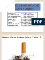 Metabolisme Rokok