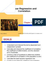 Linear Regression and Correlation: Mcgraw Hill/Irwin