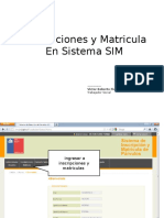 Indicaciones Para Matricula de Parvulos 2017