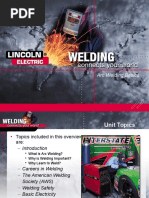 Arc Welding Basics Lincoln