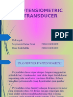 Potensiometric Transduser-Bab 4