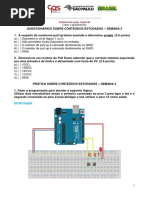 Questionário 3 Semana Arduino