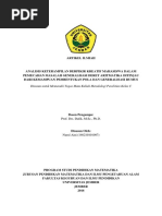 Download Analisis Keterampilan Berpikir Kreatif Mahasiswa dalam Pemecahan Masalah Generalisasi Deret Aritmatika Ditinjau dari Kemampuan Pembentukan Pola dan Generalisasi Rumus by Nurul Aini SN343620667 doc pdf