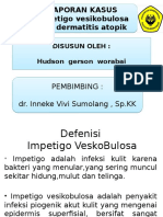 DERMATITIS ATOPIK DAN IMPETIGO