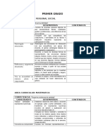 Pci Primer Grado