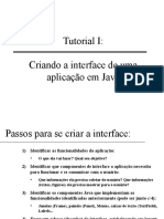 Criando Interface No Java