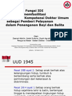 Dyah Final Peran & Fungsi IDI Dalam Peningkatan Kompetensi Dokter Umum Pelayanan Bayi Balita