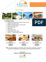 EcoPosada & Spa 7 Mares PDF