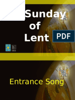 Lent 3rd