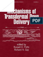 Potts R. O. (Ed.), Guy R. A. (Ed.) - Mechanisms of Transdermal Drug Delivery (1997) (357s)