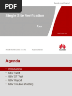 GSM Single Site Verification